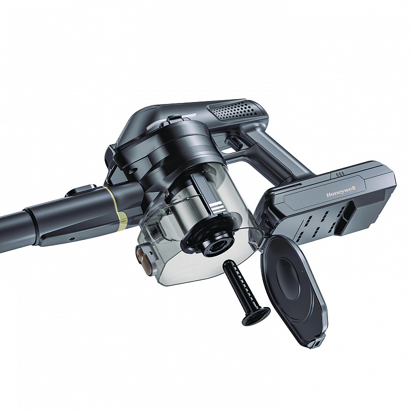 Aeromax Pro VC16 Cordless Vacuum, 8.5" Cleaning Path, Dark Silver (HVC16AMPSG01)
