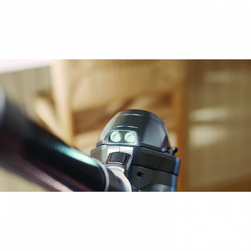 Aeromax Pro VC16 Cordless Vacuum, 8.5" Cleaning Path, Dark Silver (HVC16AMPSG01)