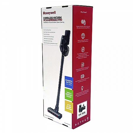 Aeromax Pro VC16 Cordless Vacuum, 8.5