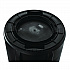 Vented Round Brute Container, 32 gal, Plastic, Black, 6/Carton (1867531CT)