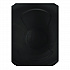 Vented Round Brute Container, 32 gal, Plastic, Black, 6/Carton (1867531CT)