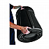 Vented Round Brute Container, 32 gal, Plastic, Black, 6/Carton (1867531CT)