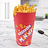 Grease-Resistant Paper Munchie Cup Containers, ProPlanet Seal, 9 oz, 3.44