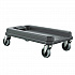 23 Gallon Resin Slim Trash Can Dolly, 11.88
