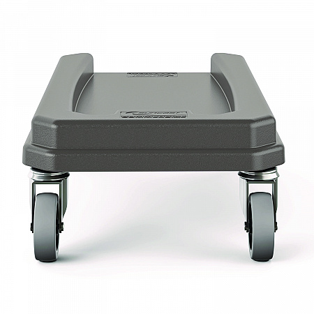 23 Gallon Resin Slim Trash Can Dolly, 11.88