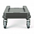 23 Gallon Resin Slim Trash Can Dolly, 11.88