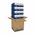 ps Ultra Facial Tissue, 2-Ply, White, 96 Sheets/Box, 36 Boxes/Carton (49470)
