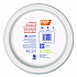 Deep Dish Paper Plate, 9.56