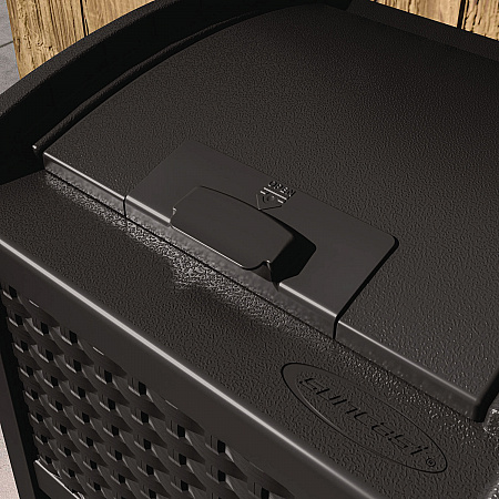 30 Gallon Trash Hideaway, Plastic, Black (GHW1732BK)