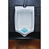 Wave 3D Urinal Deodorizer, Ocean Mist Scent, Blue, 10/Box (3WDS60OMIBX)