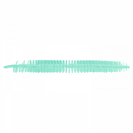 Wave 3D Urinal Deodorizer, Ocean Mist Scent, Blue, 10/Box (3WDS60OMIBX)