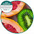ourfresh Airfreshener, Kiwi Grapefruit, 8/Box (OFB48KGBX)