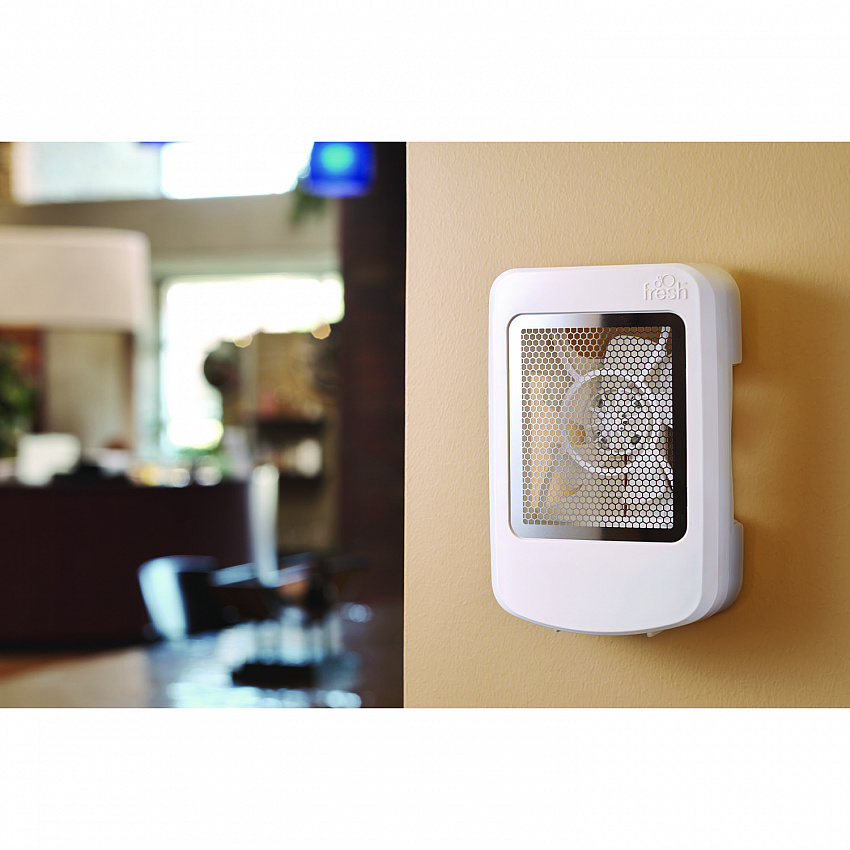ourfresh Dispenser 2.0, 5.34 x 4.25 x 5.38, White (OFCABEA)