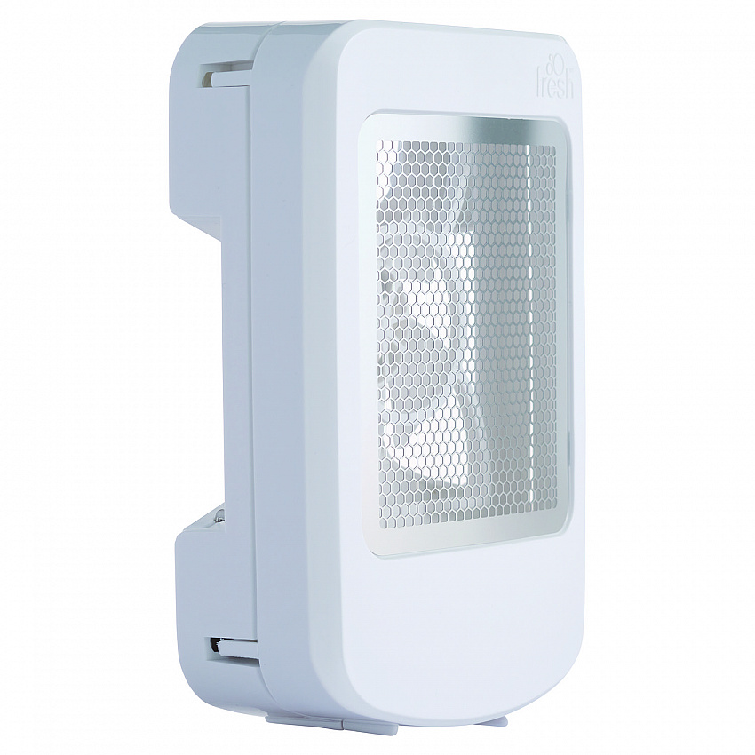 ourfresh Dispenser 2.0, 5.34 x 4.25 x 5.38, White (OFCABEA)