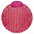 Slant7 with Terminator Urinal Screen, Forest Scent, Red, 5/Box (S7TBX)