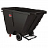 1 cu yd Light Duty Tilt Truck, 1,250 lb Capacity, Black (RMTTCD1003F1)