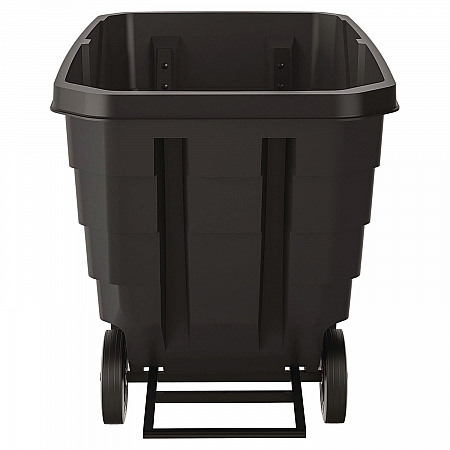 1 cu yd Light Duty Tilt Truck, 1,250 lb Capacity, Black (RMTTCD1003F1)