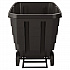 1 cu yd Light Duty Tilt Truck, 1,250 lb Capacity, Black (RMTTCD1003F1)