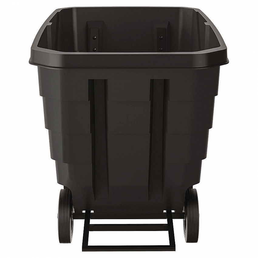 1 cu yd Light Duty Tilt Truck, 1,250 lb Capacity, Black (RMTTCD1003F1)
