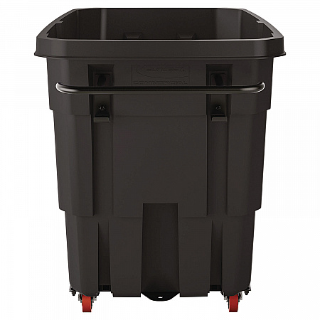 1 cu yd Light Duty Tilt Truck, 1,250 lb Capacity, Black (RMTTCD1003F1)