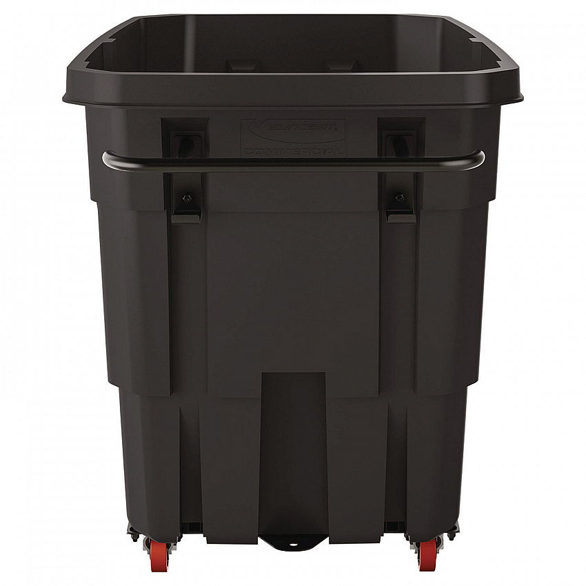 1 cu yd Light Duty Tilt Truck, 1,250 lb Capacity, Black (RMTTCD1003F1)