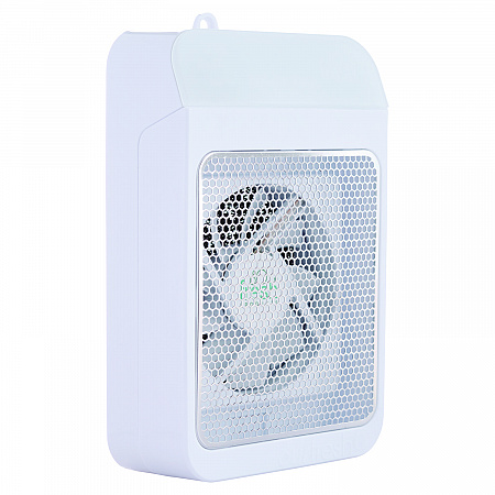 ourfreshE Dispenser, 2.71 x 4.19 x 6.68, White (OFECABEA)
