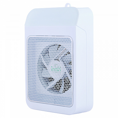 ourfreshE Dispenser, 2.71 x 4.19 x 6.68, White (OFECABEA)