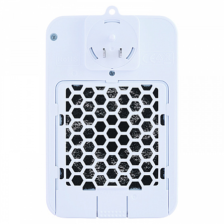 ourfreshE Dispenser, 2.71 x 4.19 x 6.68, White (OFECABEA)