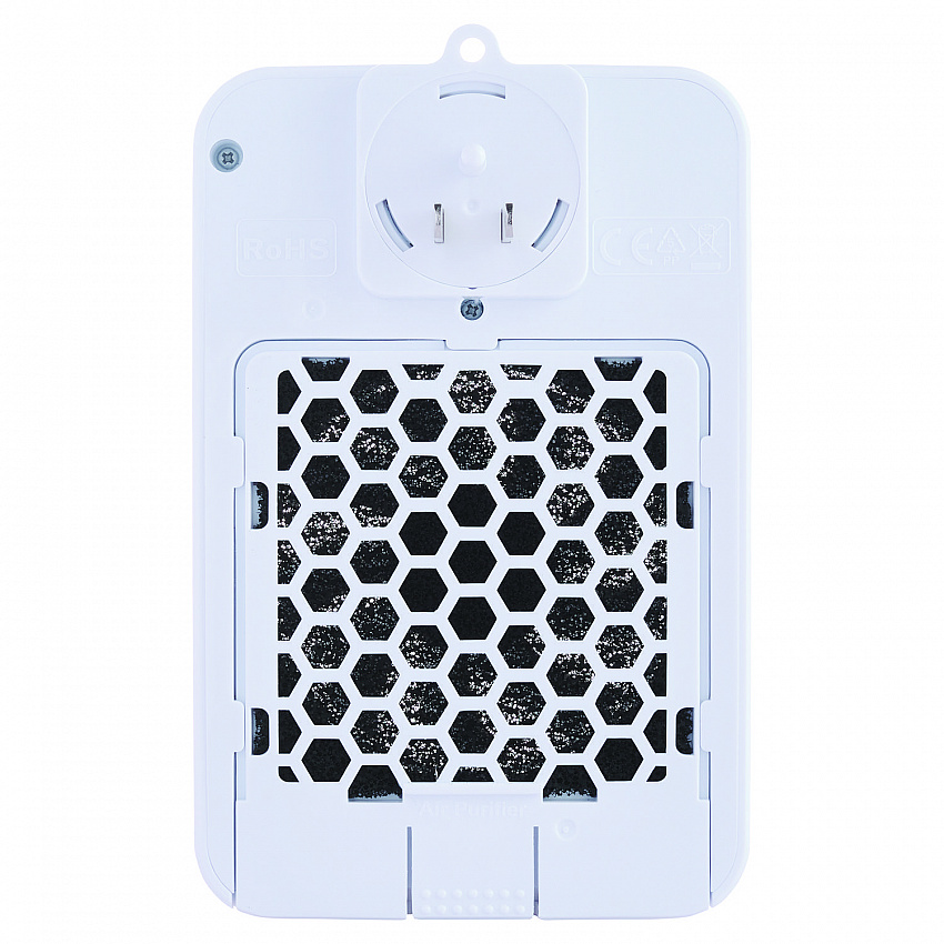 ourfreshE Dispenser, 2.71 x 4.19 x 6.68, White (OFECABEA)