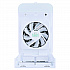 ourfreshE Dispenser, 2.71 x 4.19 x 6.68, White (OFECABEA)