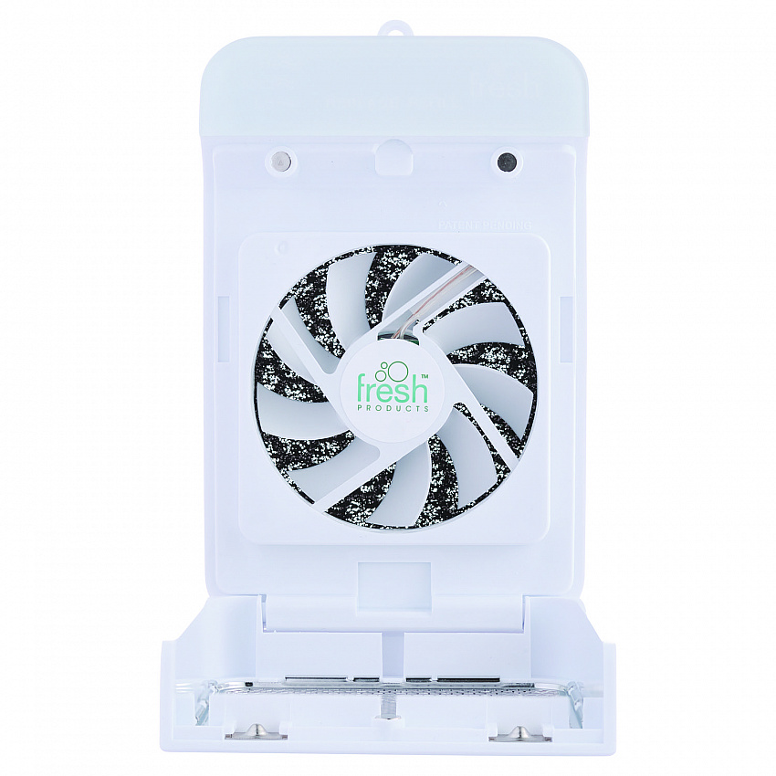 ourfreshE Dispenser, 2.71 x 4.19 x 6.68, White (OFECABEA)