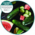 ourfreshE Refills, Cucumber Melon, 6/Box (OFE36CMBX)