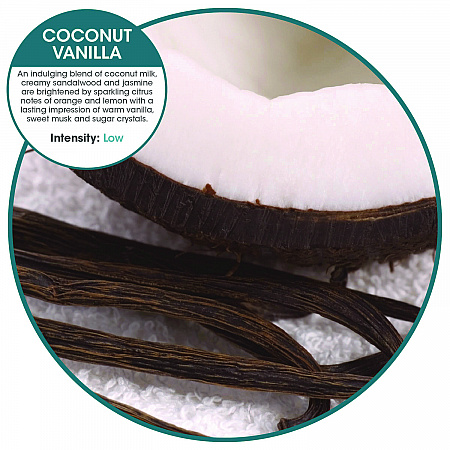 ourfreshE Refills, Coconut Vanilla, 6/Box (OFE36CVBX)