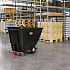 0.5 cu yd Light Duty Tilt Truck, 850 lb Capacity, Black (RMTTLD504F1D)