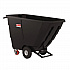 0.5 cu yd Light Duty Tilt Truck, 850 lb Capacity, Black (RMTTLD504F1D)