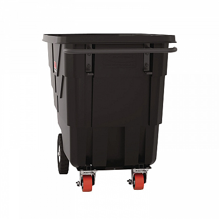 0.5 cu yd Light Duty Tilt Truck, 850 lb Capacity, Black (RMTTLD504F1D)