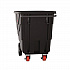 0.5 cu yd Light Duty Tilt Truck, 850 lb Capacity, Black (RMTTLD504F1D)