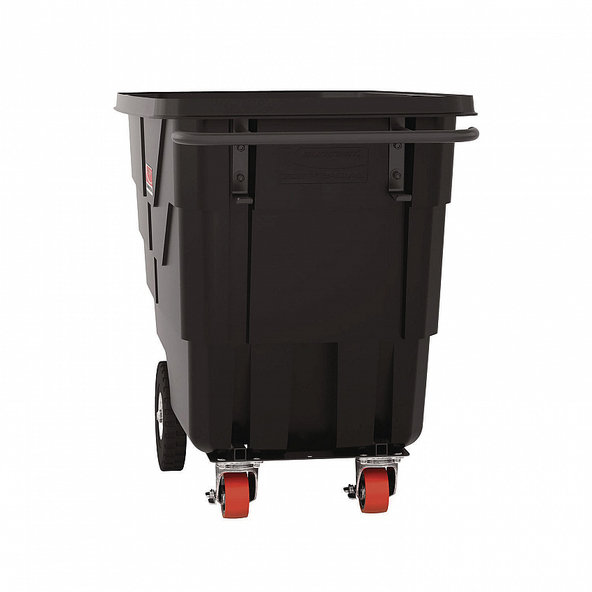 0.5 cu yd Light Duty Tilt Truck, 850 lb Capacity, Black (RMTTLD504F1D)