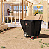 0.5 cu yd Light Duty Tilt Truck, 850 lb Capacity, Black (RMTTLD504F1D)