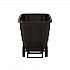 0.5 cu yd Light Duty Tilt Truck, 850 lb Capacity, Black (RMTTLD504F1D)