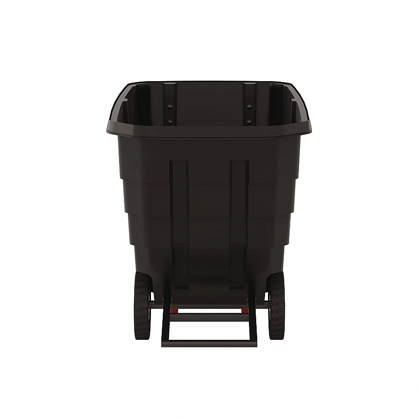 0.5 cu yd Light Duty Tilt Truck, 850 lb Capacity, Black (RMTTLD504F1D)