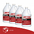 Hi Tech Floor Finish, 1 gal Bottle, 4/Carton (6100400)