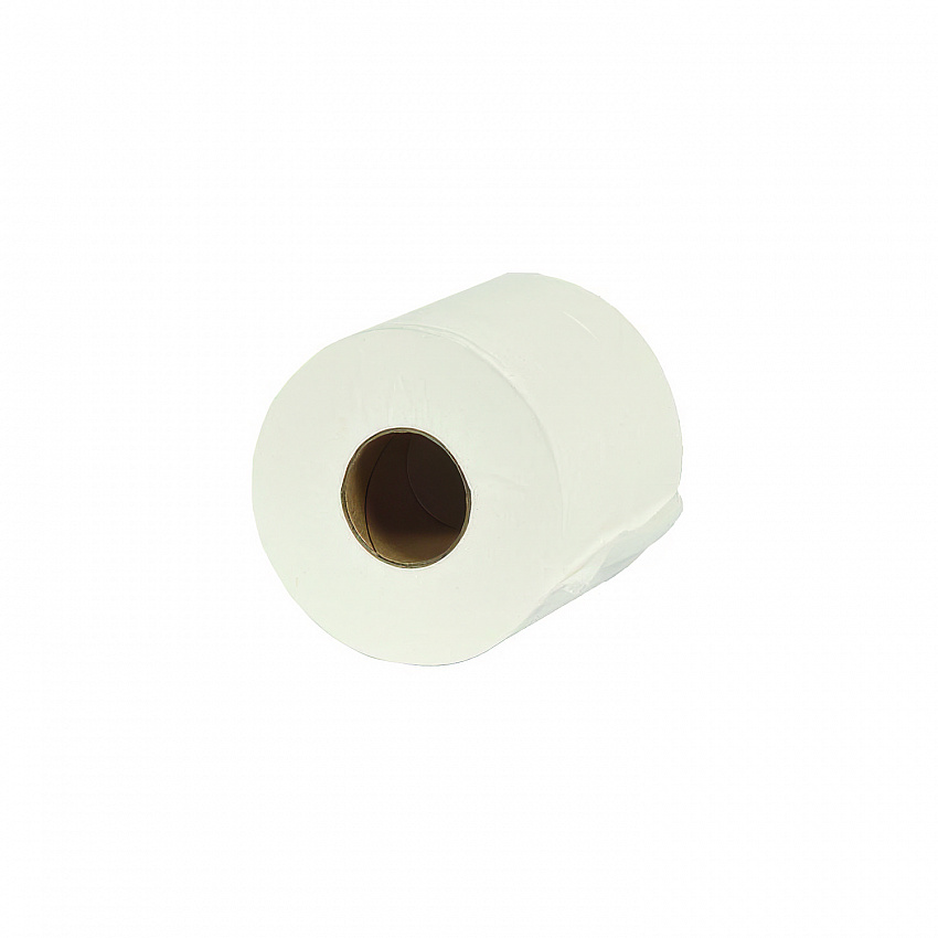 Recycled One-Ply Standard Bathroom Tissue, Septic Safe, White, 1,200 Sheets/Roll, 80 Rolls/Carton (EB1240)