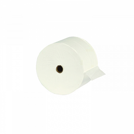 Recycled Two-Ply Small Core Toilet Paper, Septic Safe, White, 1,500 Sheets/Roll, 24 Rolls/Carton (EB15725)