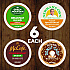 Decaf Variety Coffee K-Cups, Assorted Flavors, 0.38 oz K-Cup, 24/Box (9977)