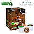 Decaf Variety Coffee K-Cups, Assorted Flavors, 0.38 oz K-Cup, 24/Box (9977)