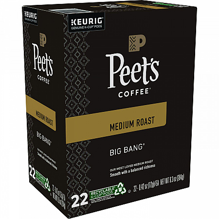 Big Bang K-Cups, 88/Carton (6664CT)