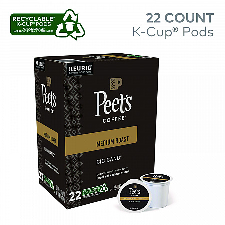 Big Bang K-Cups, 88/Carton (6664CT)