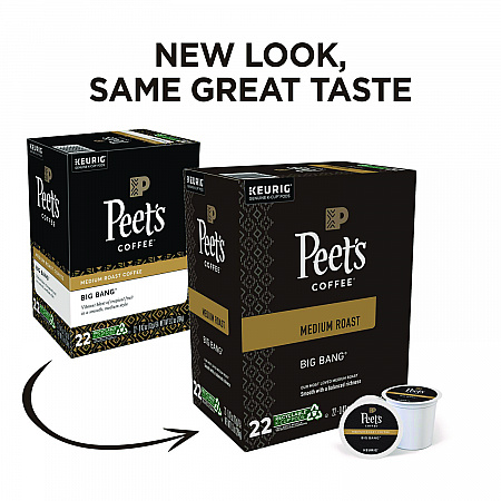 Big Bang K-Cups, 88/Carton (6664CT)