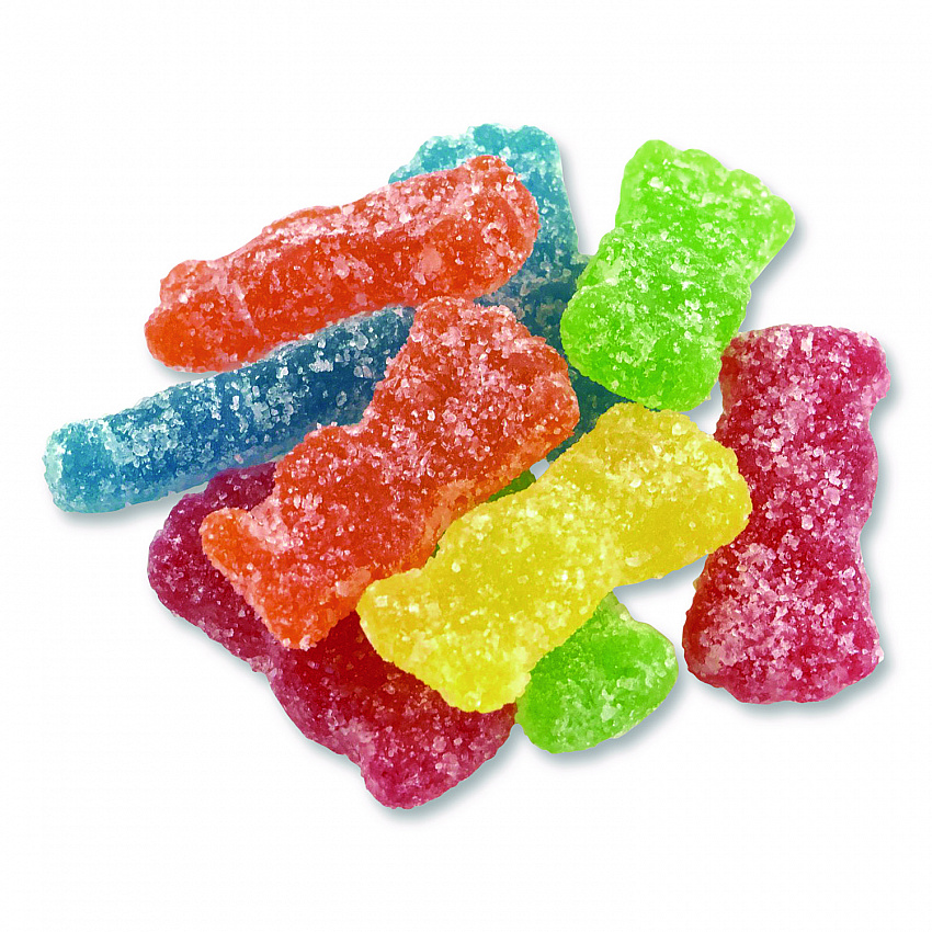 Variety Bag, Assorted Sour, 5 lb Bag (20900003)
